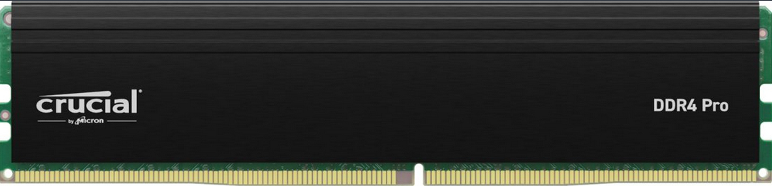 Crucial Pro 32GB DDR4 Memory Module