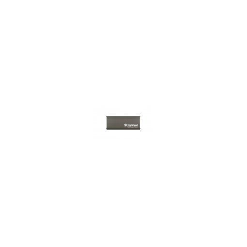 Transcend ESD265C - 1TB External SSD - USB-C - AES 256-bit Encryption - Iron Gray