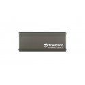 Transcend ESD265C - 1TB External SSD - USB-C - AES 256-bit Encryption - Iron Gray