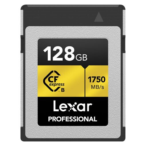 Lexar CFexpress Type B Gold 128GB Memory Card