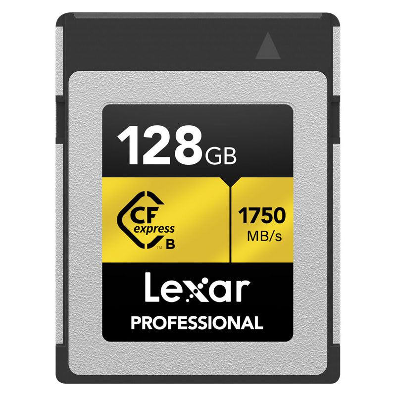 Lexar CFexpress Type B Gold 128GB Memory Card