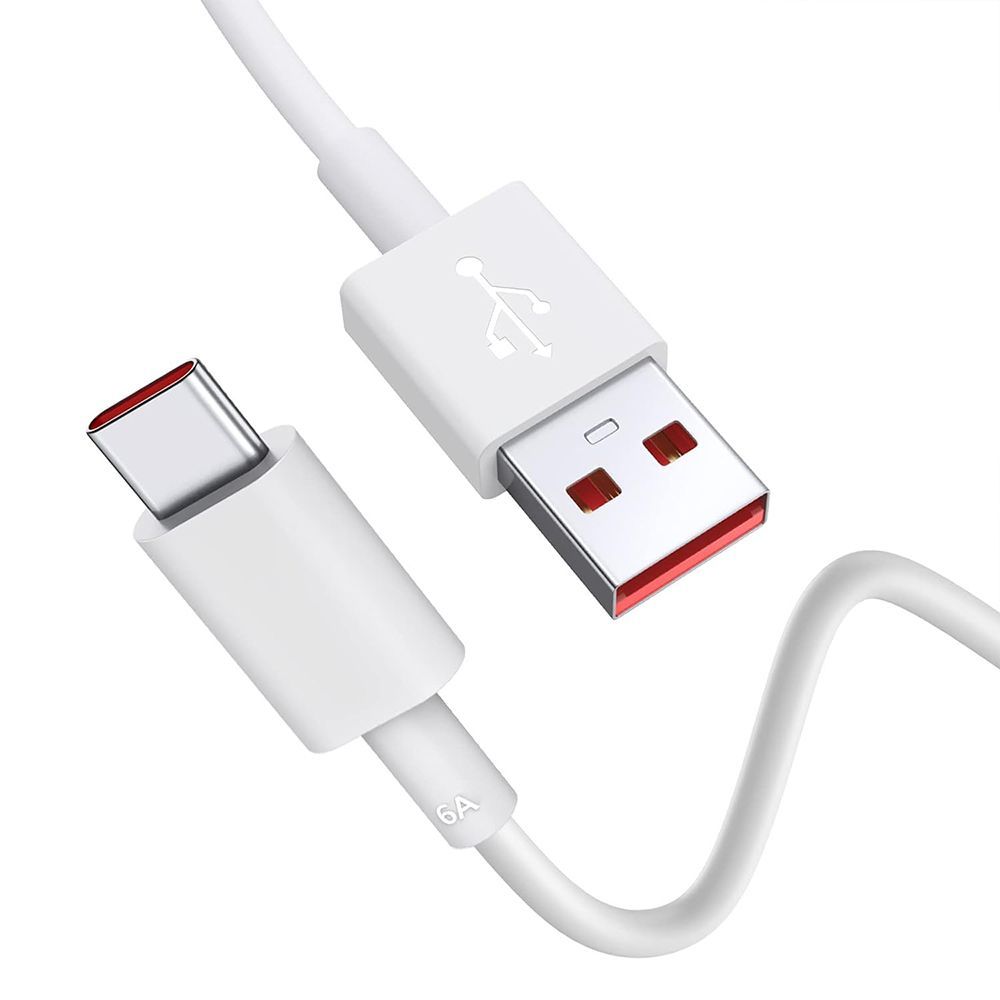USB-C to USB-A 1M Fast Charge Cable 6A - E.F.Connection