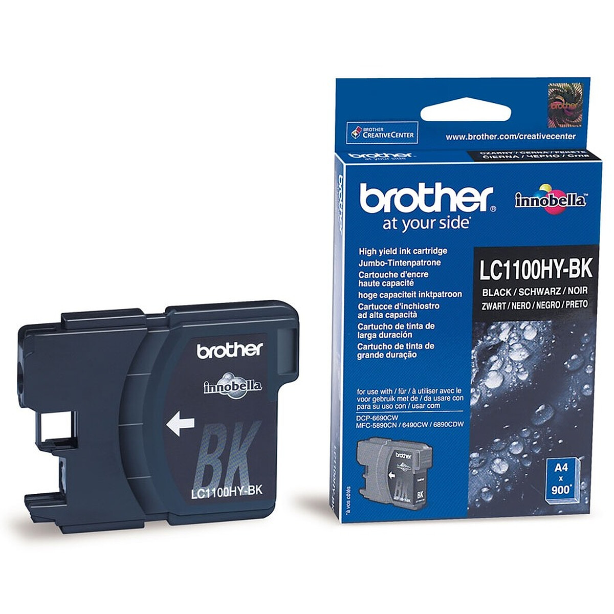Brother LC1100HYBK (Noir)