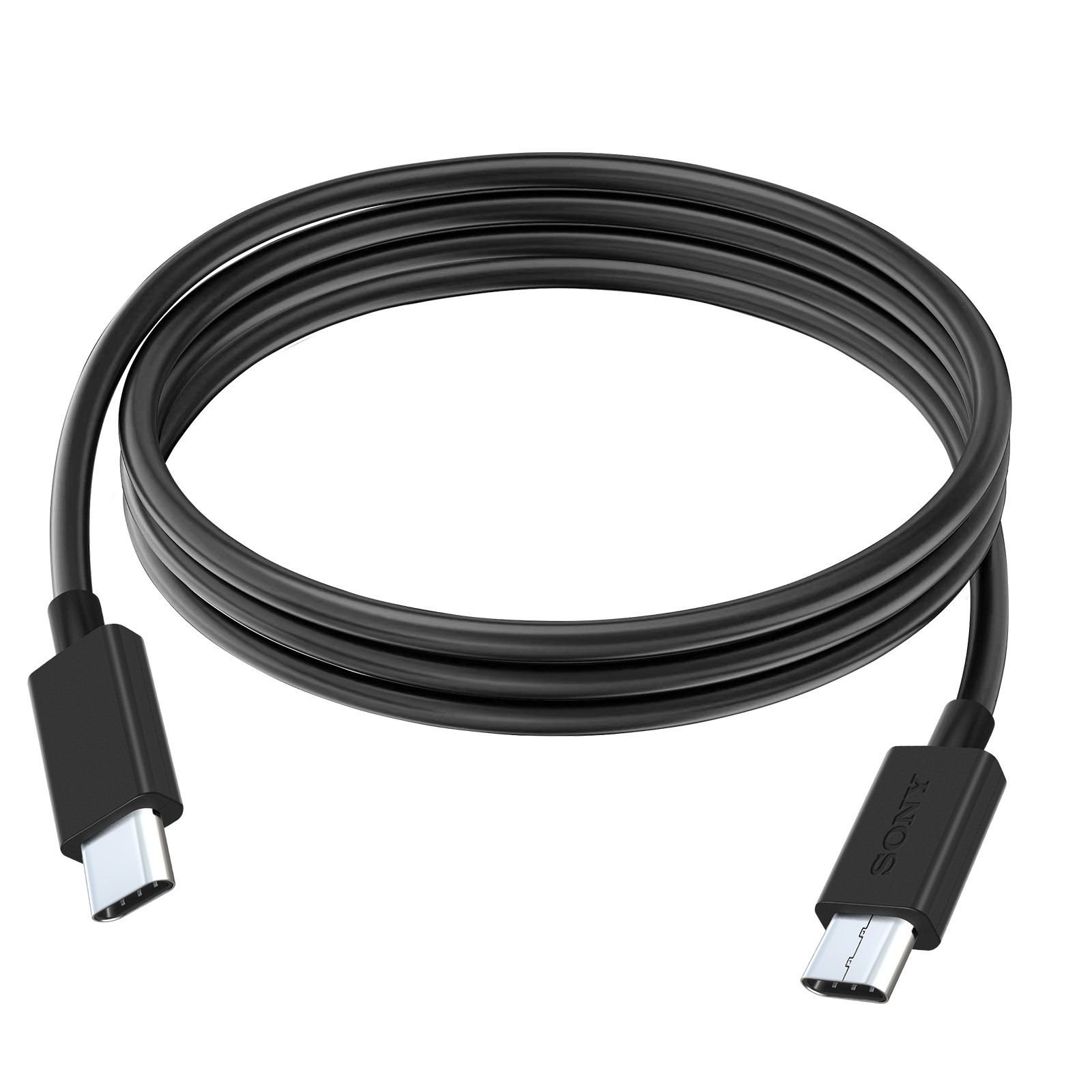Sony USB-C to USB-C 1m Cable - Black