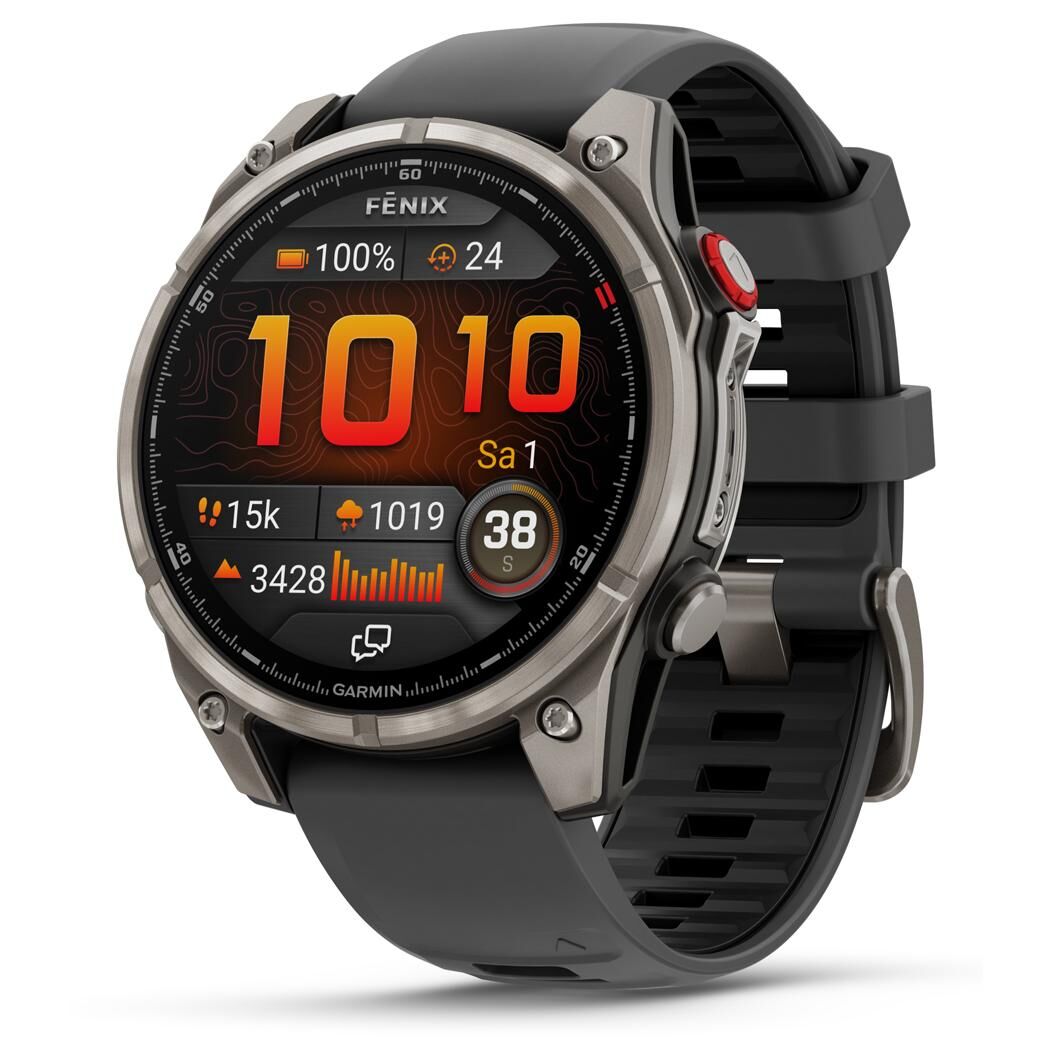 Garmin Fenix 8 Pro Smartwatch
