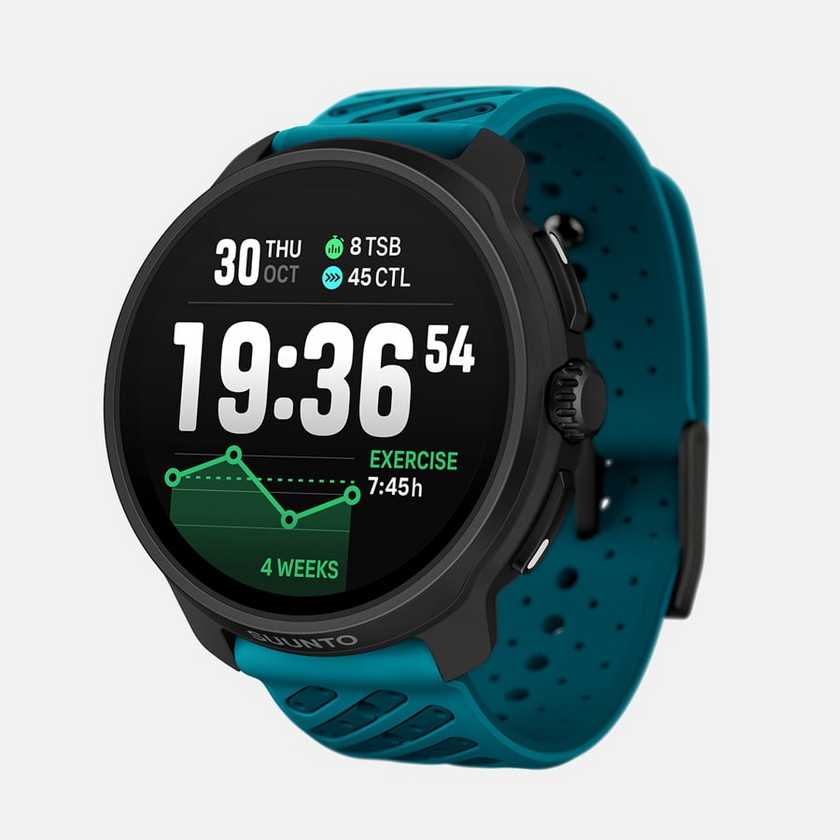 Suunto Race 2 Smartwatch, Blue