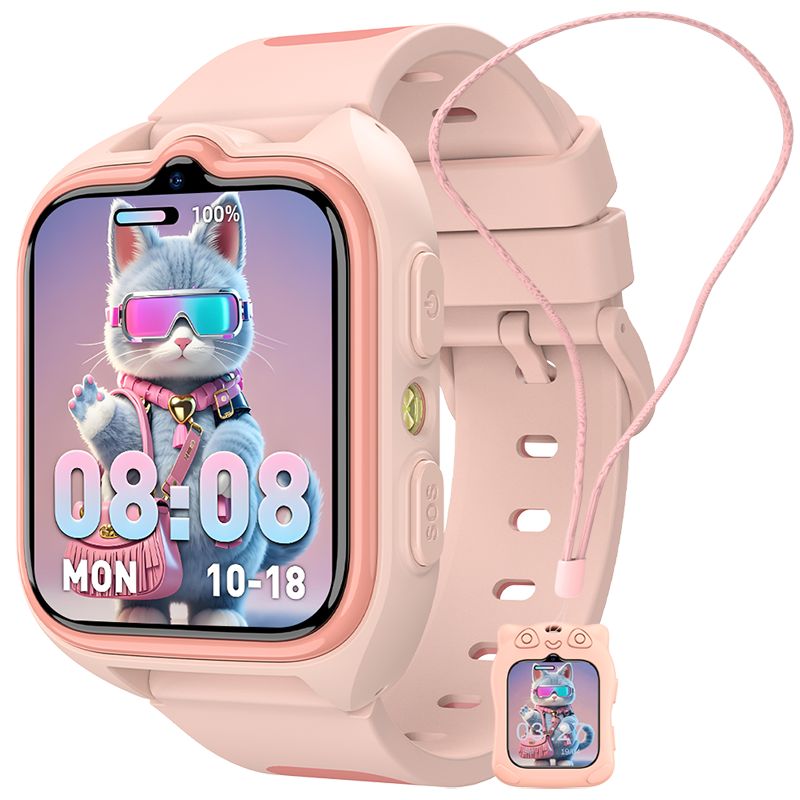 Blackview Z30 Kids Smartwatch - 800mAh, 1.75" HD Screen, GPS, 4G Data, SOS LED