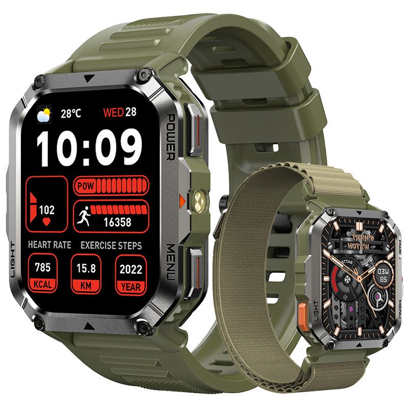 Blackview W70 Pro - Robust Waterproof Smartwatch
