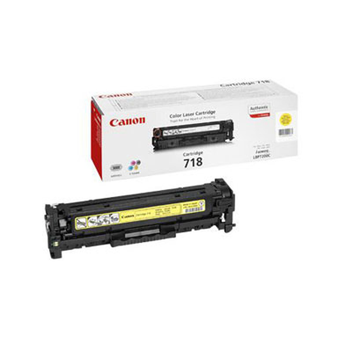 Canon 718 - Jaune