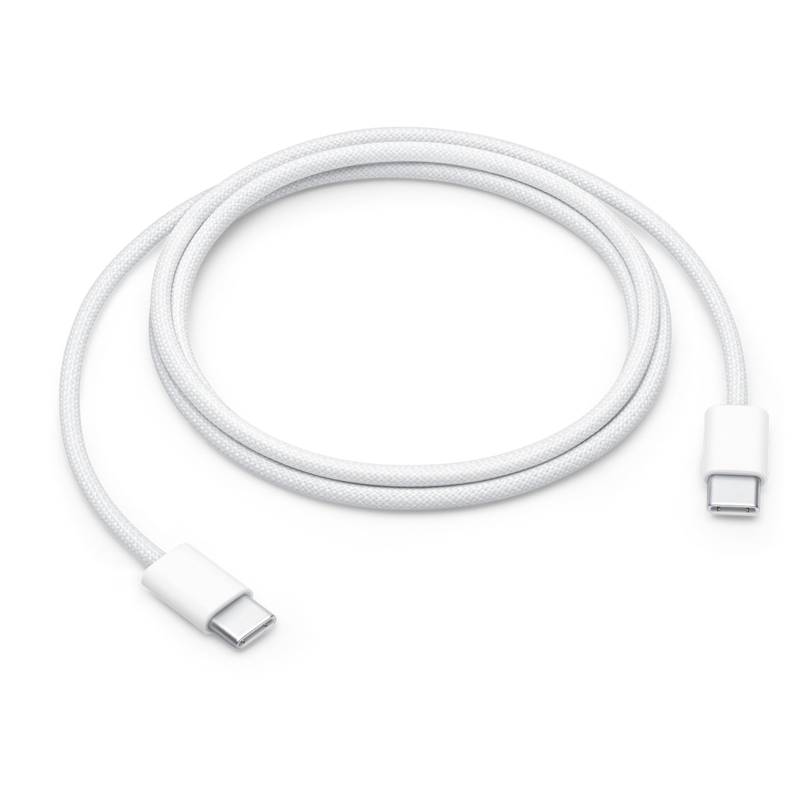Apple USB-C to USB-C Cable 60W Charging 1m Original White