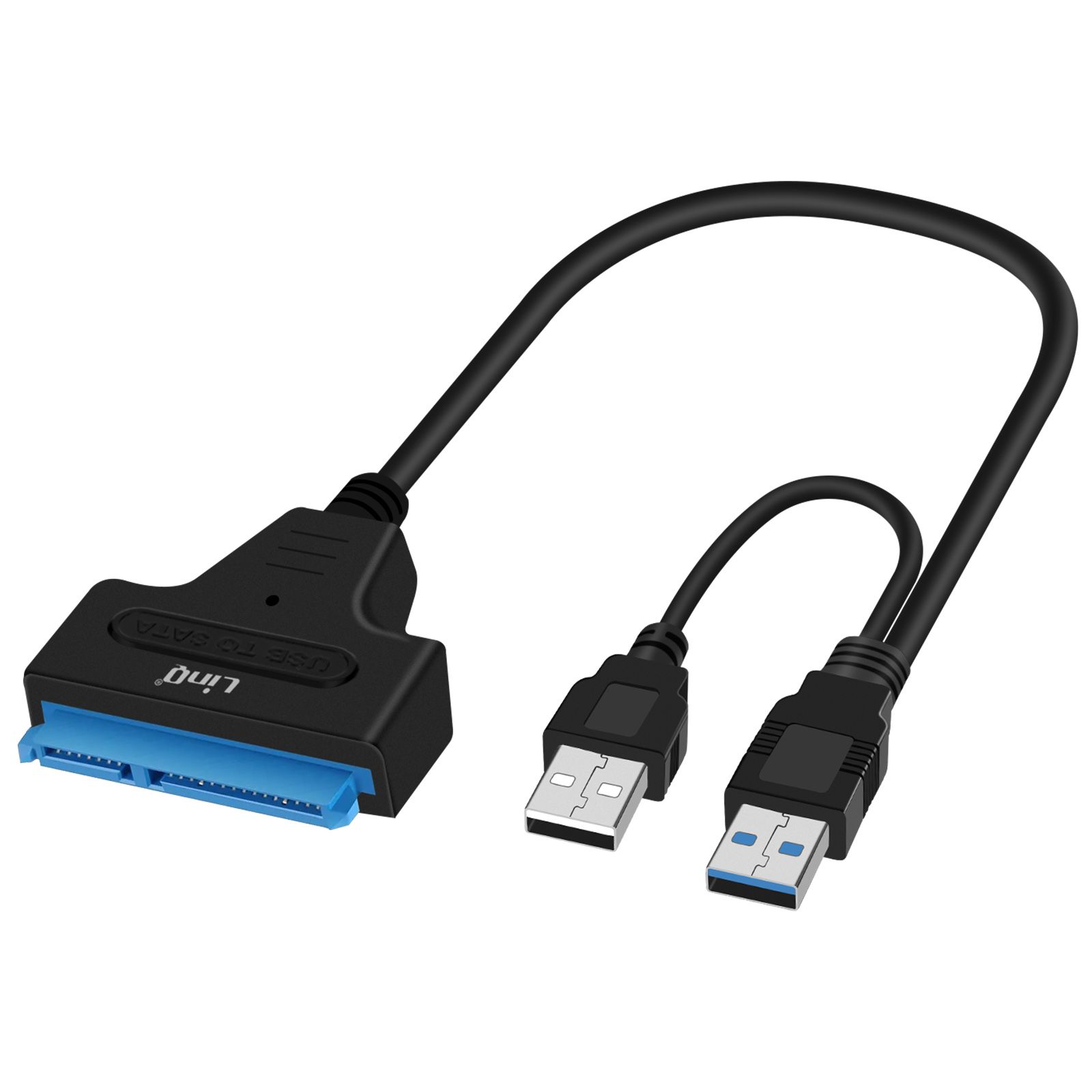 LinQ USB 2.0 to SATA/SSD 2.5 inch Adapter Cable