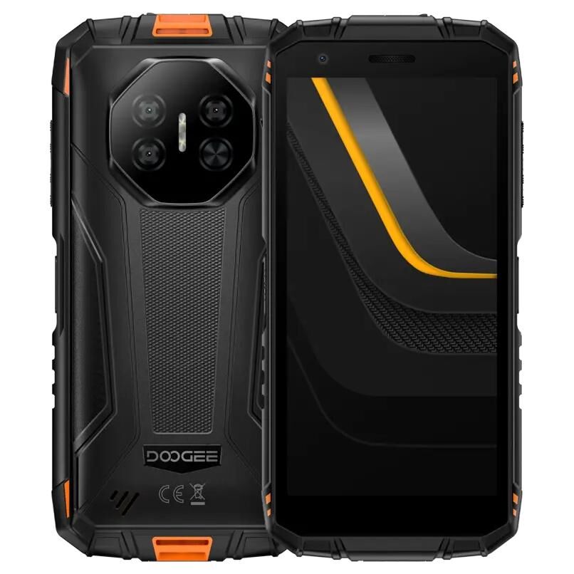 Doogee Fire 3 Pro - 5.5" Android Smartphone, 4GB RAM, 128GB Storage, 8350mAh Battery