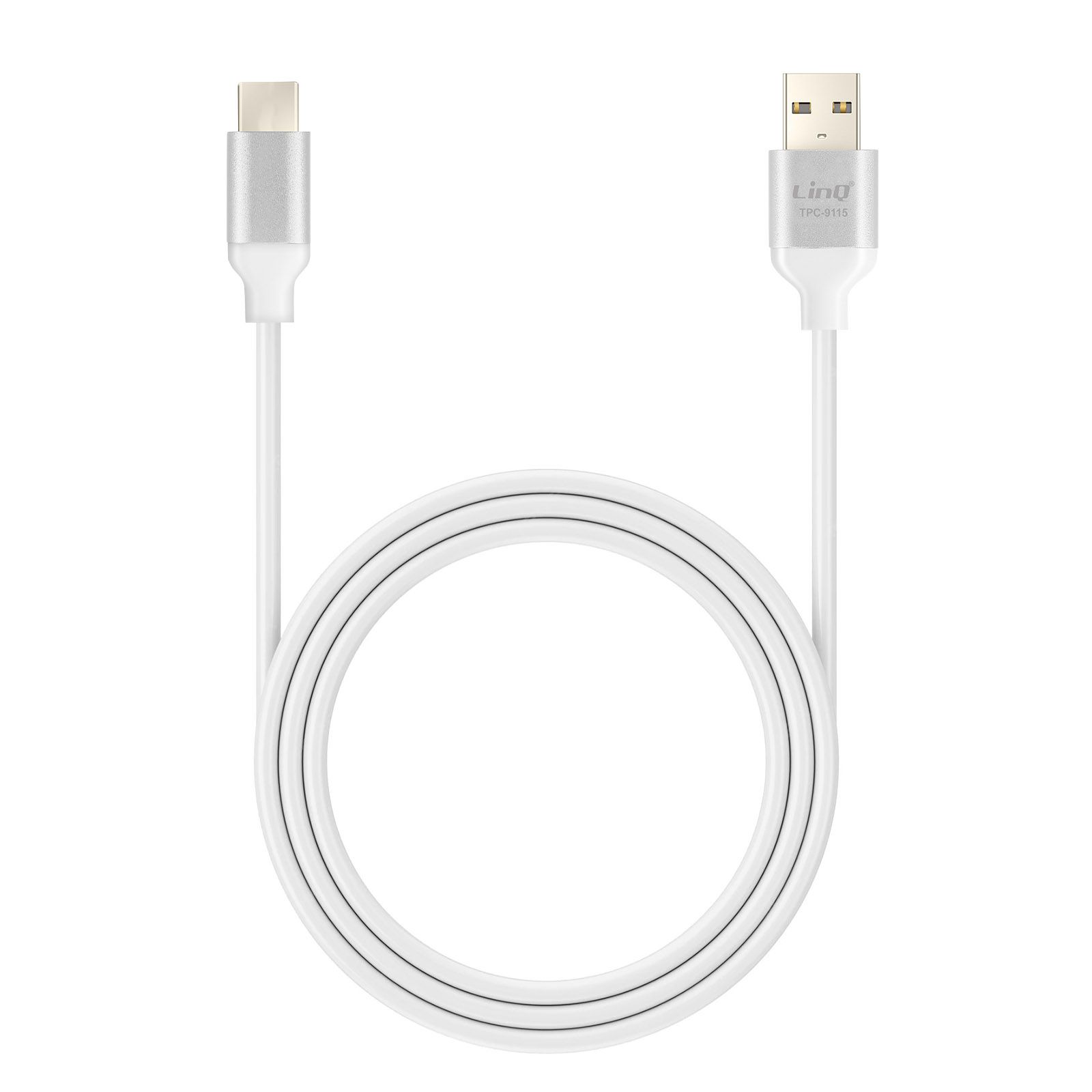 LinQ USB to USB-C Fast Charge Cable 3A, 1.5m Long