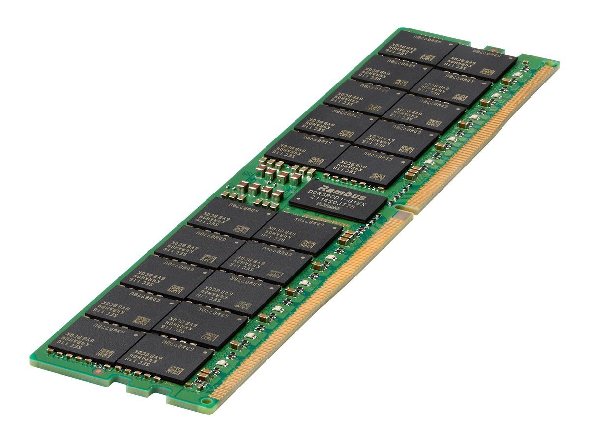 HP SmartMemory DDR5 Module - 32GB - 288-pin DIMM - 5600MHz/PC5-44800 - CL46 - 1.1V - Registered Memory - ECC