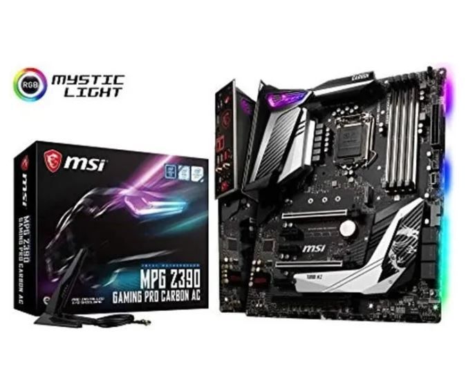 MSI MPG Z390 Gaming Pro Carbon AC Motherboard