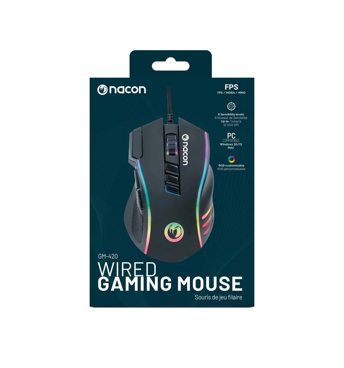 Nacon GM-420 Optical Gaming Mouse