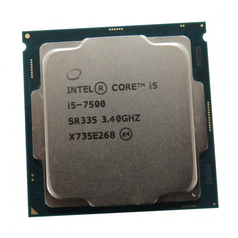 Procesador Intel Core i5-7500, 3,4 GHz, 6 MB de caché, FCLGA1151, cuádruple núcleo (Kaby Lake)