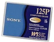Sony DDS-2 4GB/8GB Storage Media for DDS 24e, 24i, 40e, 40i; StorStation DDS320ia