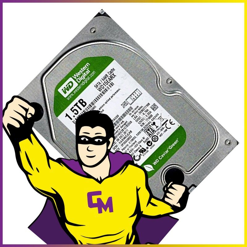 Western Digital Caviar Green 1.5TB SATA 3.5" HDD