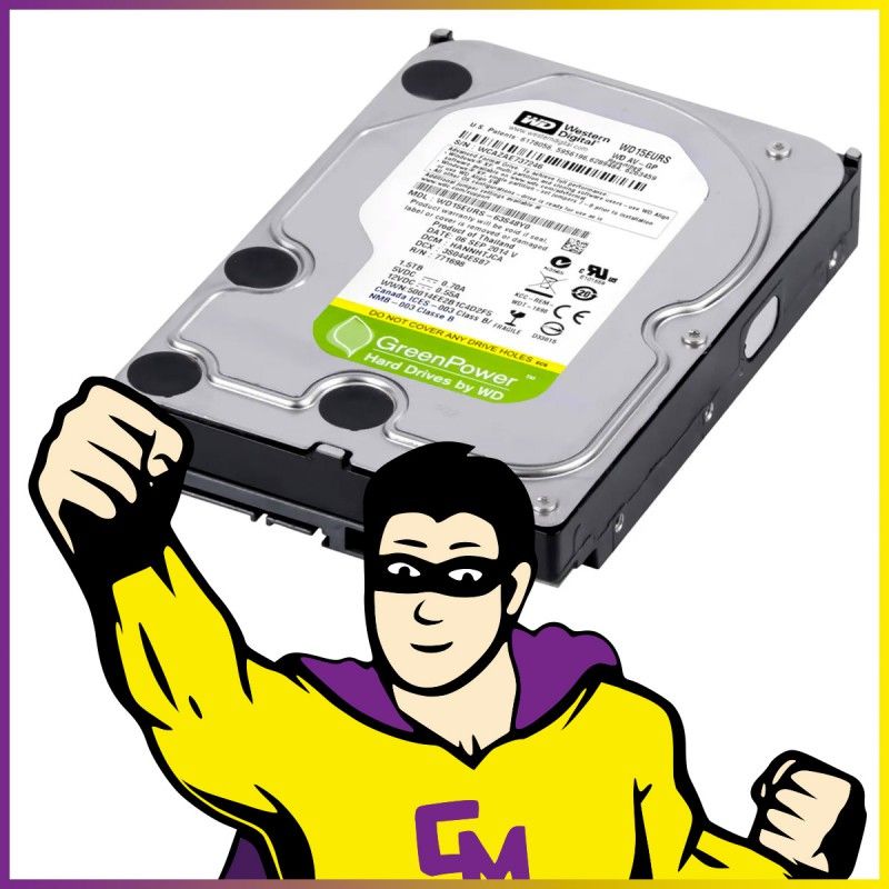 Western Digital GreenPower 1.5TB Internal Hard Drive