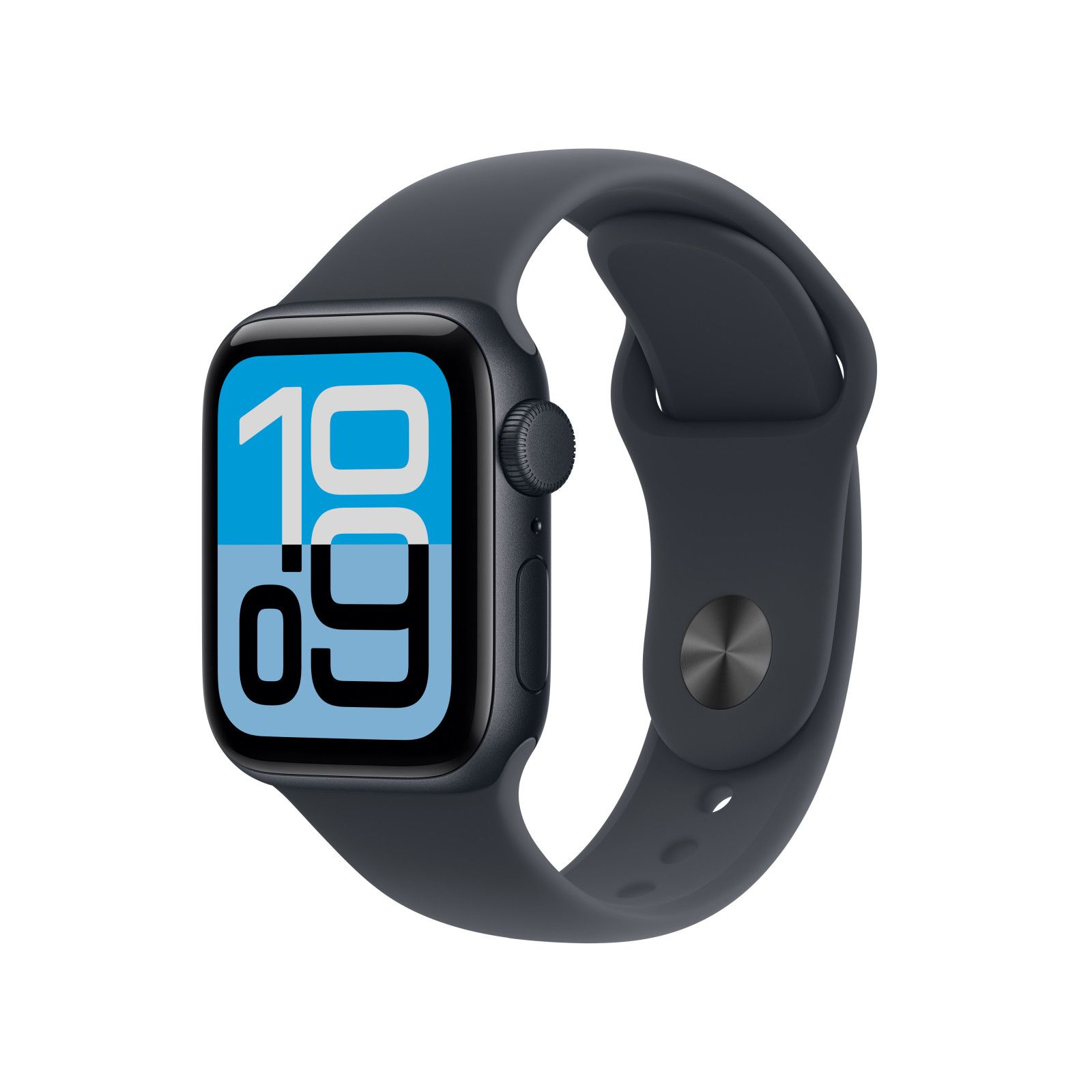 Apple Watch SE (3ª generación) - Correa de enlace negro 40 mm Negro GPS WiFi S/M