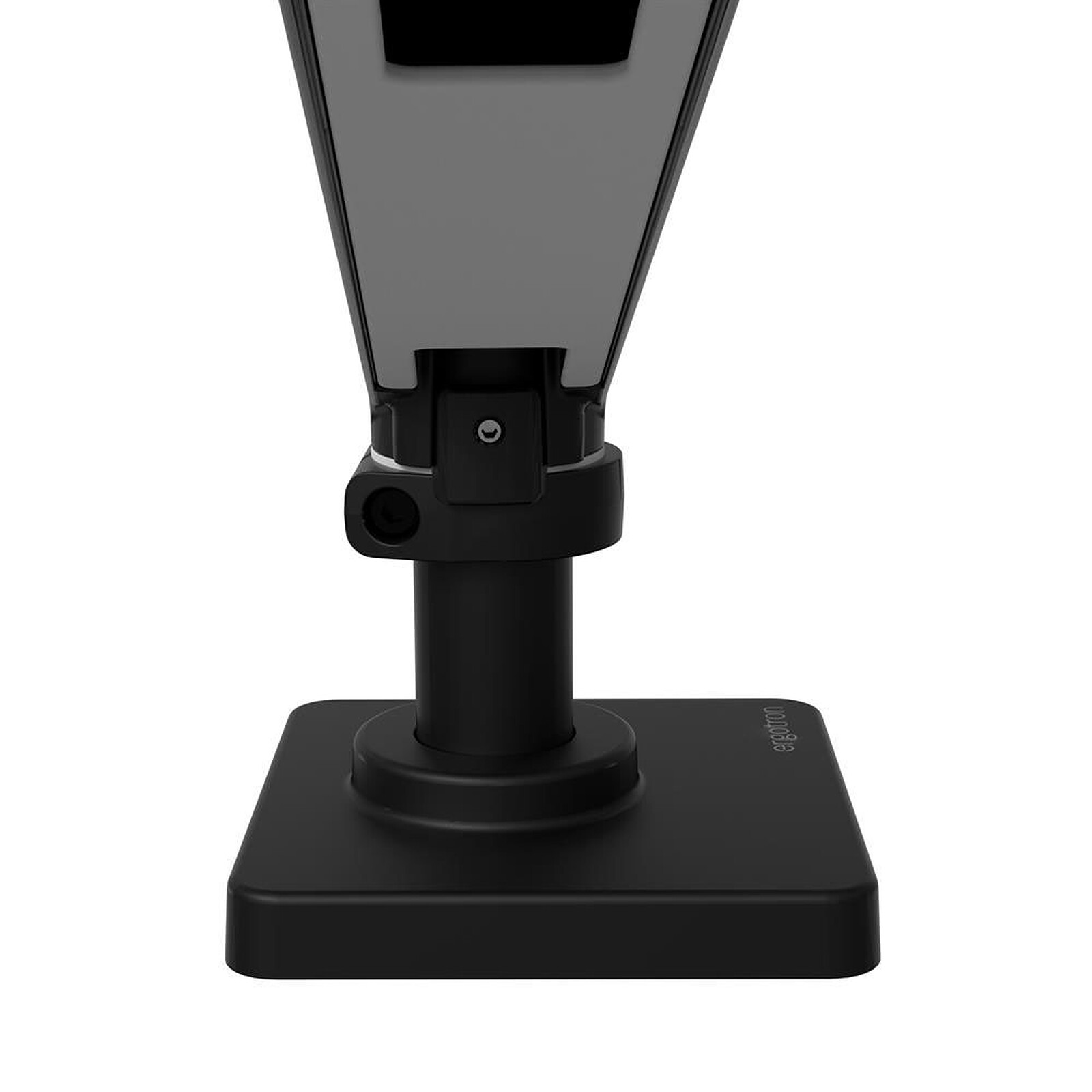 Ergotron LX Pro Bi-Monitor Overlay Arm Black 