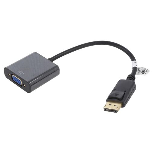 ADNAuto DisplayPort to D-Sub Adapter (0.15m, Black)