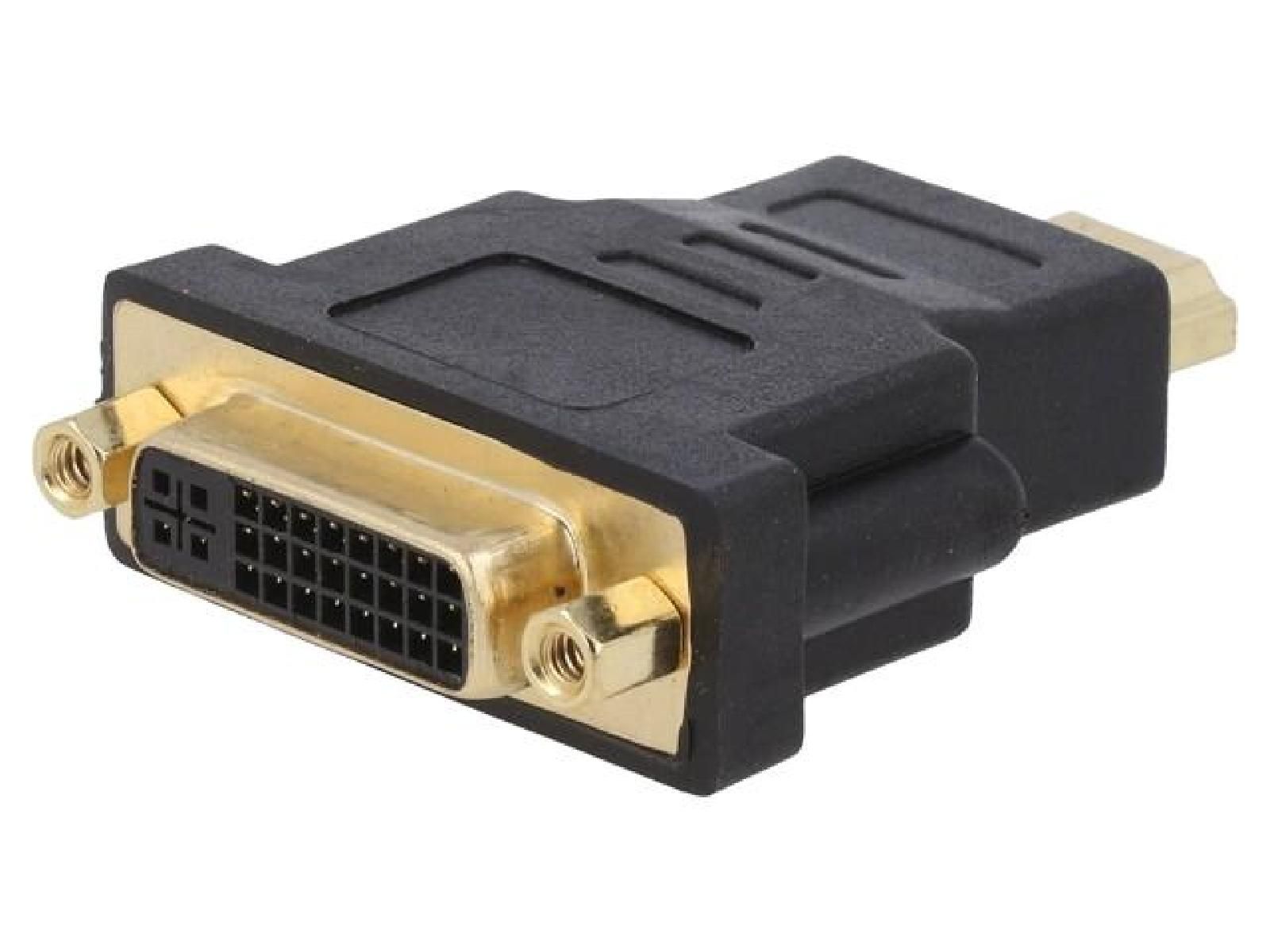 ADNAuto DVI-D to HDMI Adapter - Black