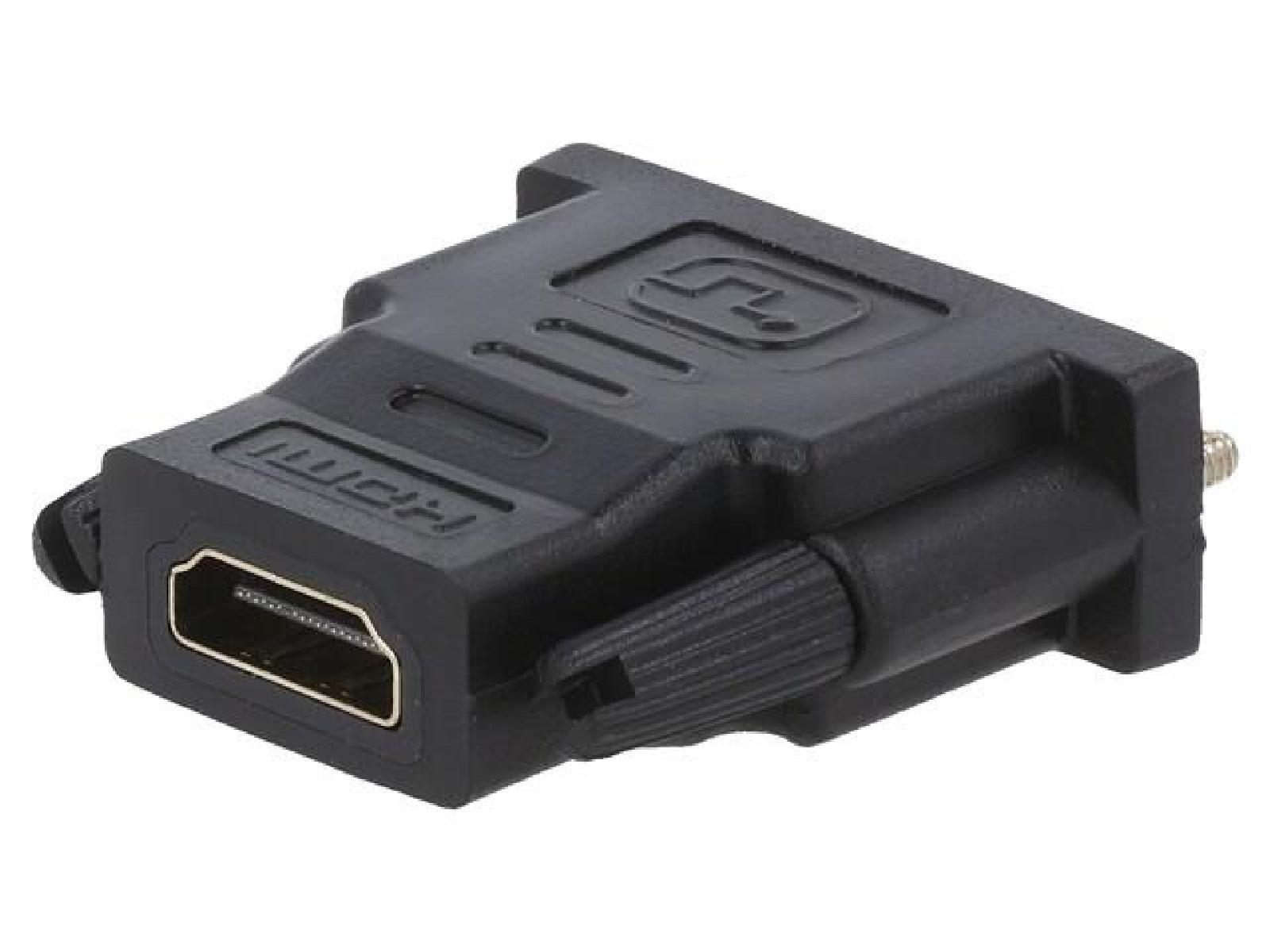 ADNAuto DVI-D to HDMI Adapter - Black