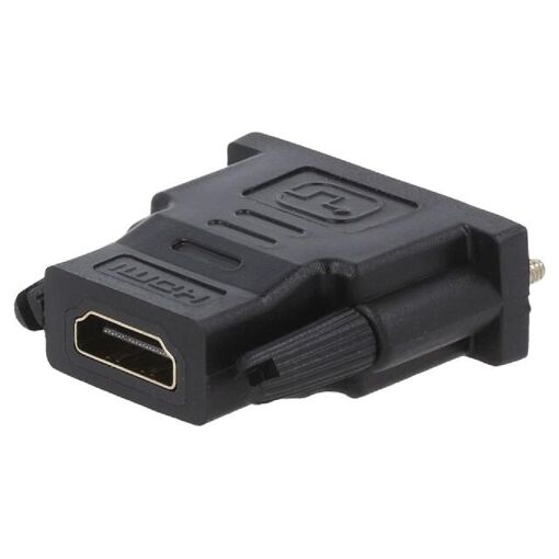 ADNAuto DVI-D to HDMI Adapter - Black