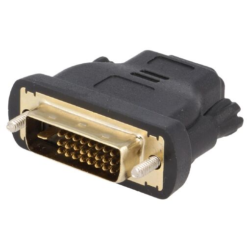 ADNAuto DVI-D to HDMI Adapter (Black)