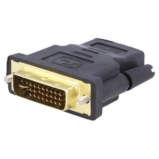 ADNAuto DVI-I to HDMI Adapter - Black