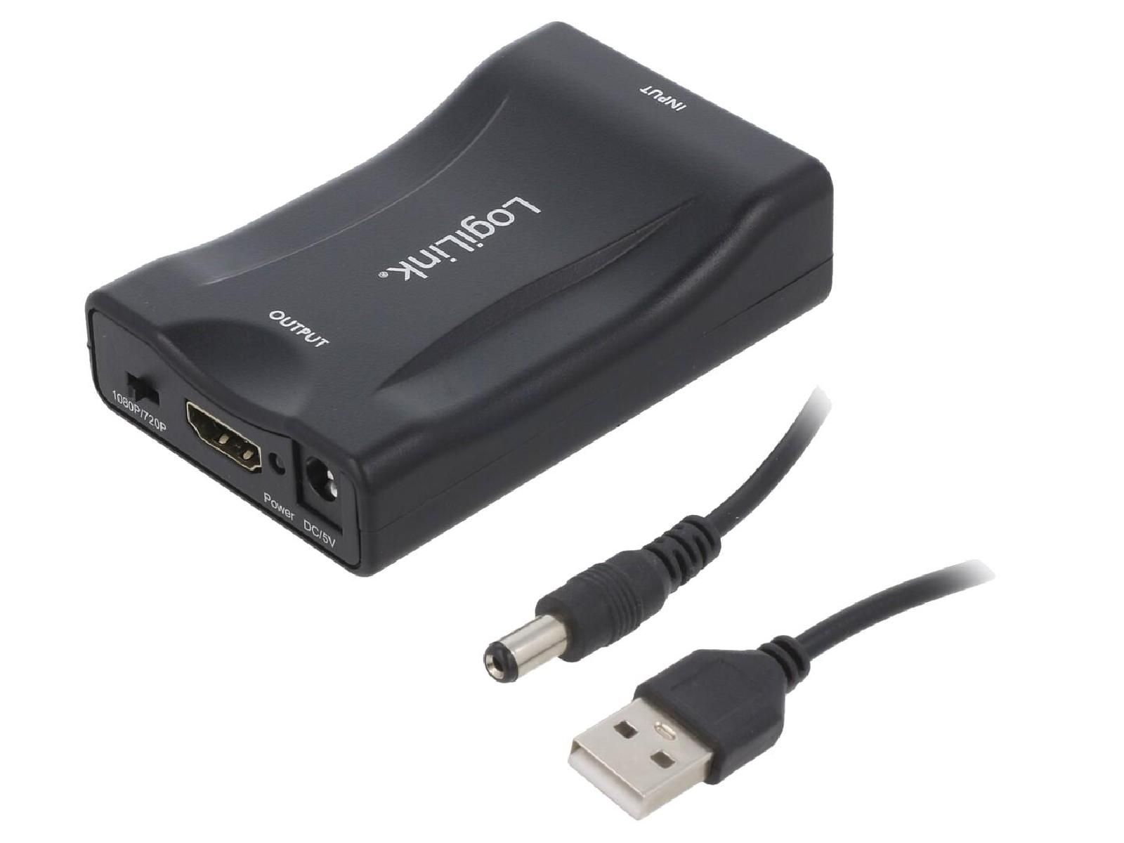 ADNAuto HDMI 1.3 Female to Peritel Female Adapter (Black)