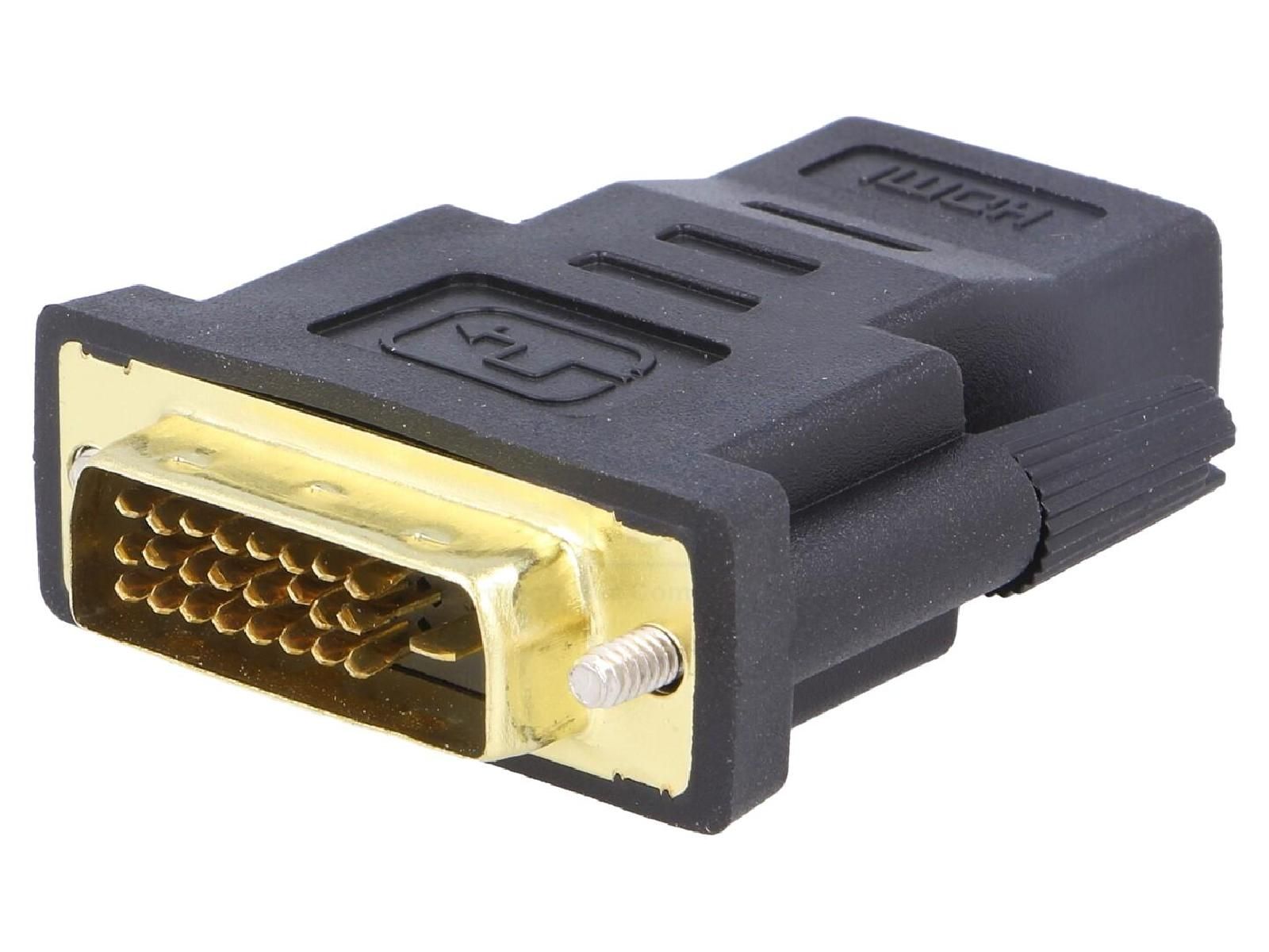 ADNAuto HDMI 1.4 Female to DVI-D Male Adapter (Black)