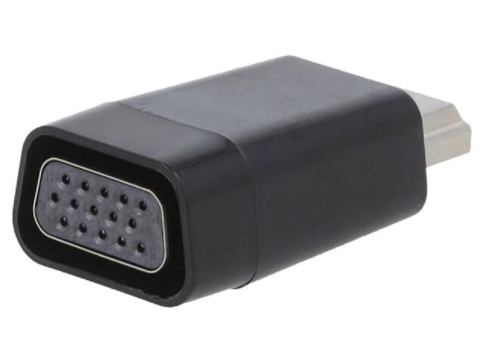 ADNAuto HDMI 1.4 Adapter - D-Sub 15pin Male to HD Female - Black