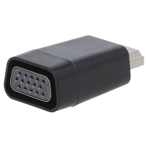 ADNAuto HDMI 1.4 Adapter - D-Sub 15pin Male to HD Female - Black