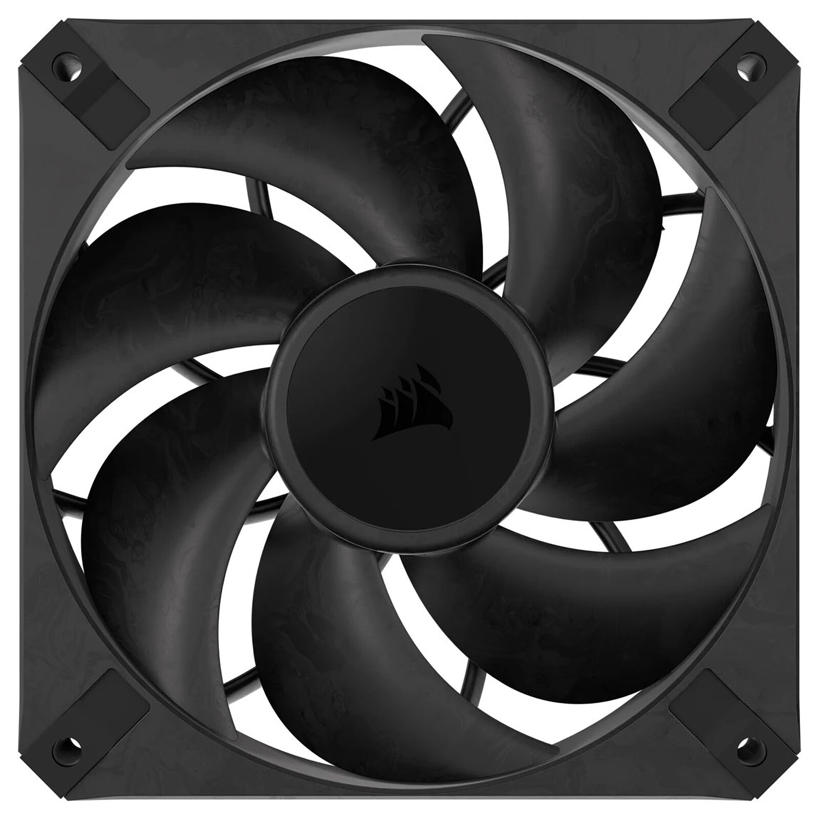 Corsair RS120 MAX Triple Pack Black 