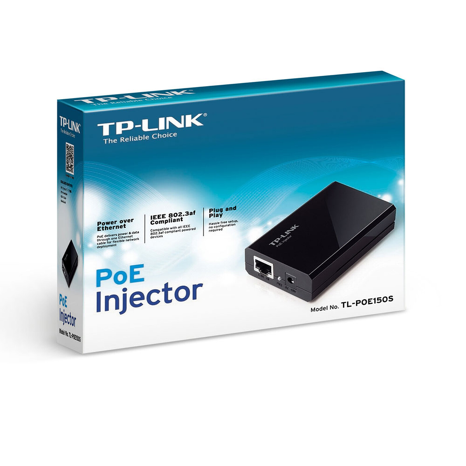 Injecteur PoE TP-LINK TL-POE150S