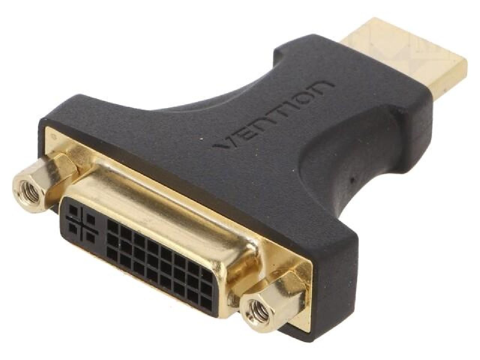 ADNAuto HDMI 1.4 Adapter - DVI-I to HDMI Male