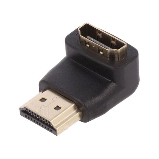 Adaptateur HDMI femelle 90 degrés vers HDMI masculin ADNAuto