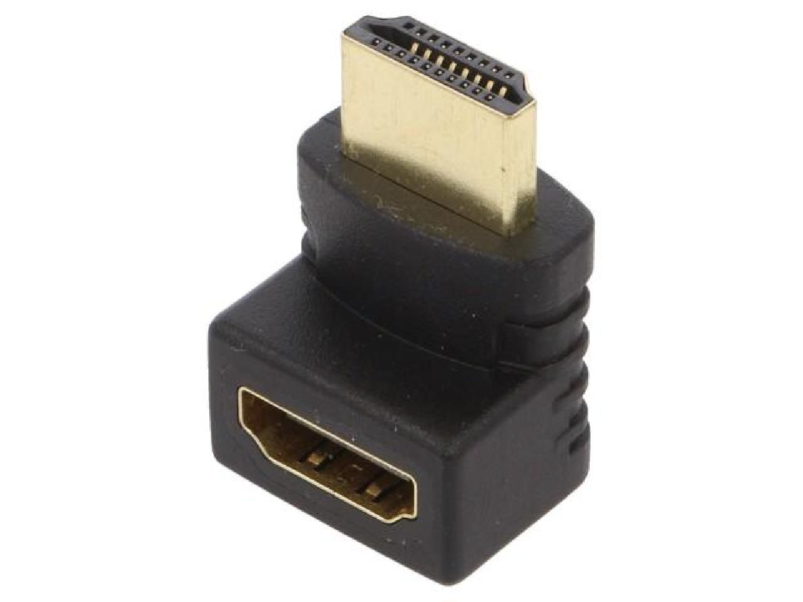ADNAuto 270° HDMI Adapter - Male to Female