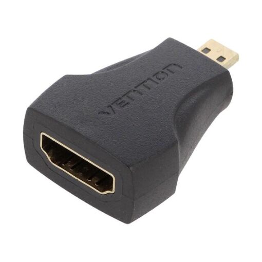 ADNAuto Micro HDMI to HDMI Adapter - Black