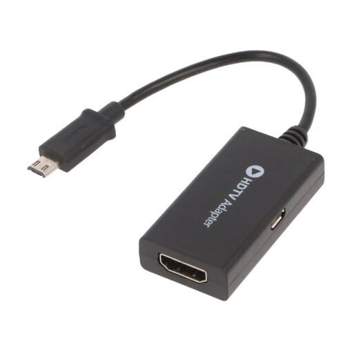 ADNAuto HDMI Adapter - Micro USB B to USB B, 0.14m