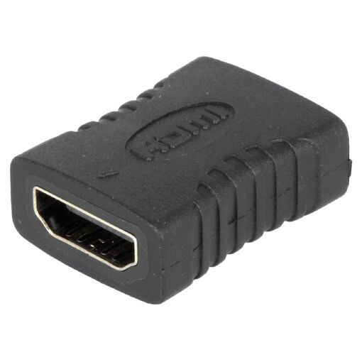 ADNAuto HDMI Female to Female Adapter (Black)