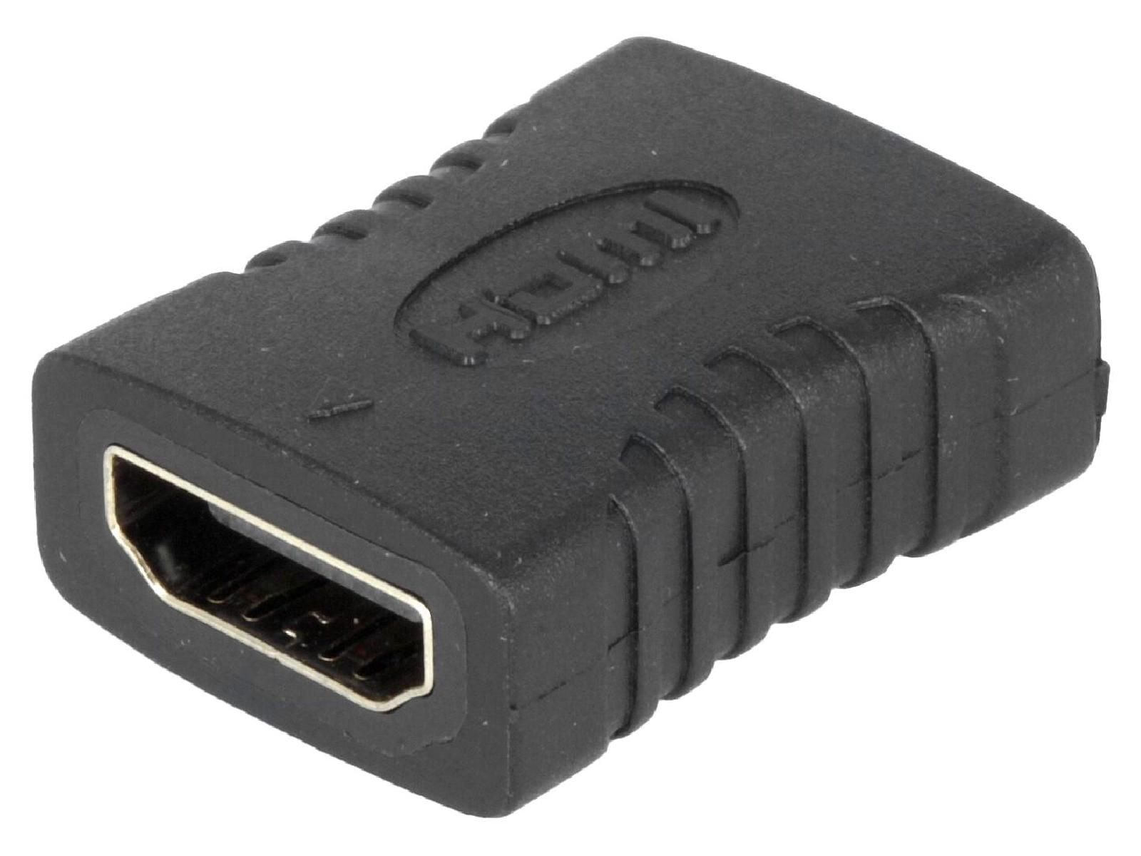 ADNAuto HDMI Female to Female Adapter (Black)