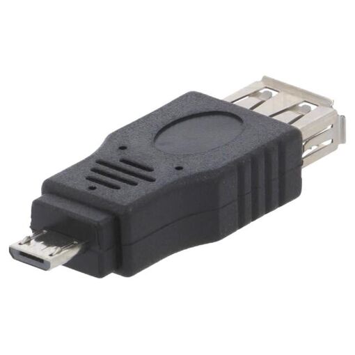 Adaptateur OTG USB 2.0 ADNAuto - USB A Femelle vers USB B Micro