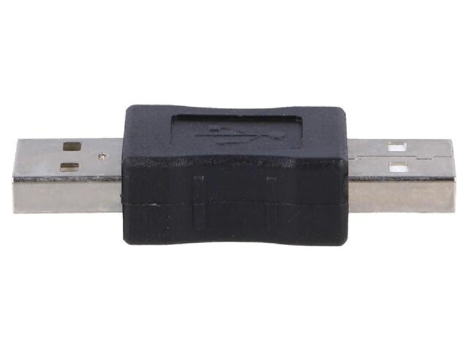 ADNAuto USB 2.0 Adapter - Dual-Sided USB A Male