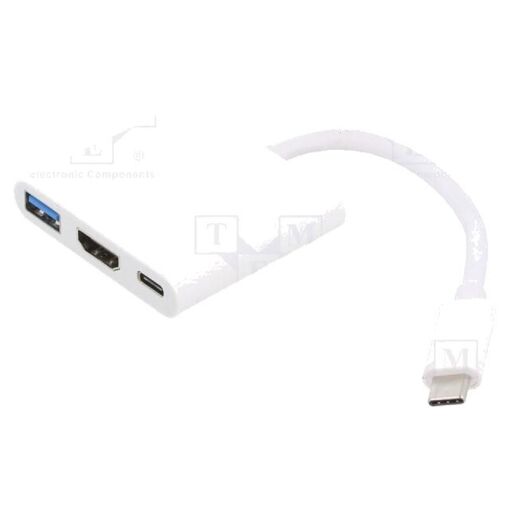 Adaptateur ADNAuto USB 3.0 vers USB-C (20 cm)