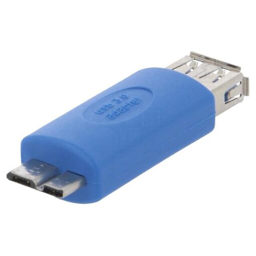Adaptateur USB 3.0 ADNAuto - USB A femelle vers prise micro B mâle