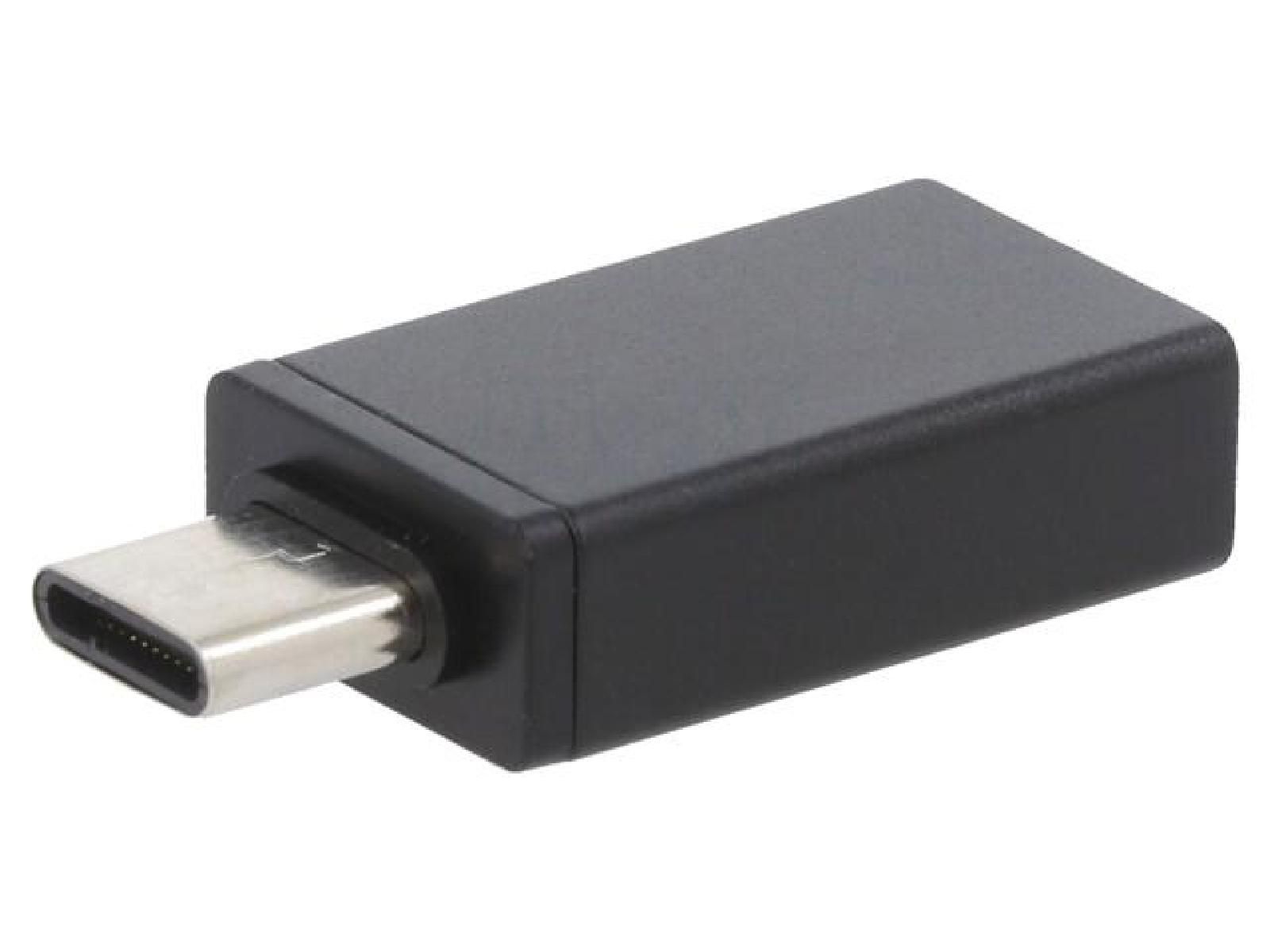 Cablexpert USB 3.0 A Female to USB C Male Adapter (Black)